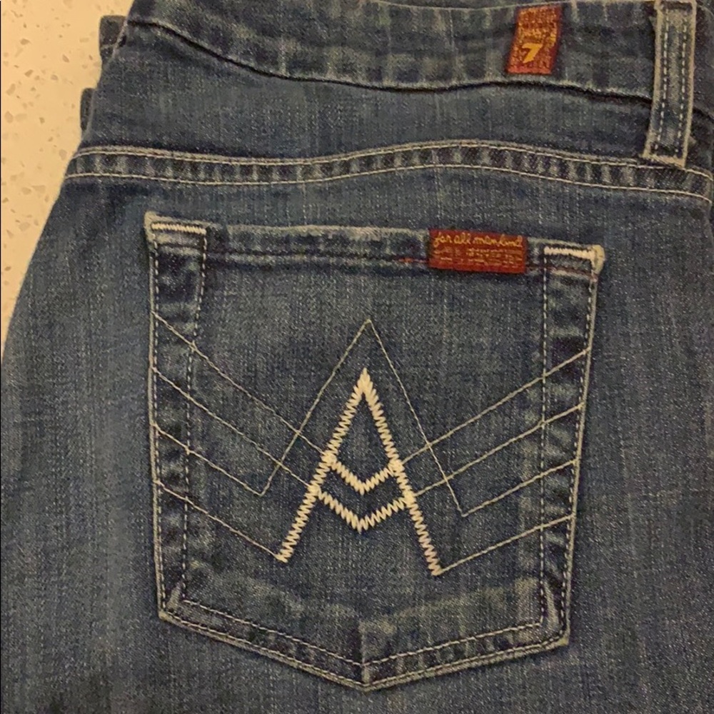 For All Mankind 7 Jeans